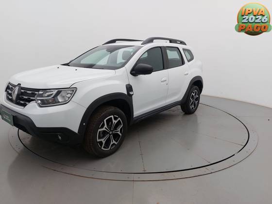 RENAULT DUSTER 1.6 16V SCE FLEX ICONIC X-TRONIC